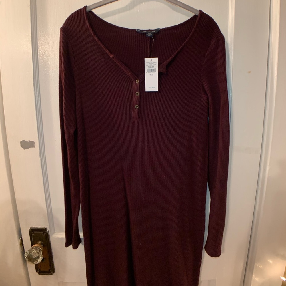 American Eagle Henley Dress